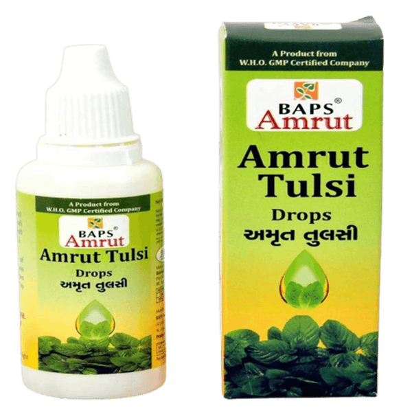 Baps Amrut Amrut Tulsi Drops