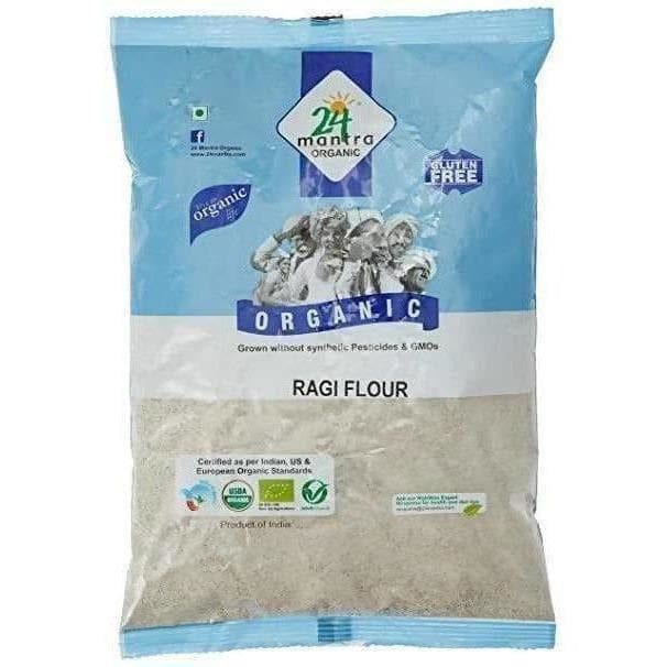 24 Mantra Organic Ragi Flour 500g 1287