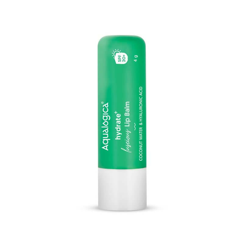 Aqualogica Hydrate+ Luscious Lip Balm With Coconut Water & Hyaluronic Acid - Distacart