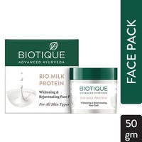 Thumbnail for   Advanced Ayurveda Bio Milk Protein Whitening & Rejuvenating Face Pack