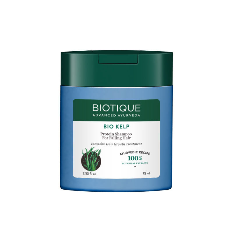 Buy Biotique Bio Kelp Protein Shampoo For Falling Hair Online At Best Price Distacart 4641