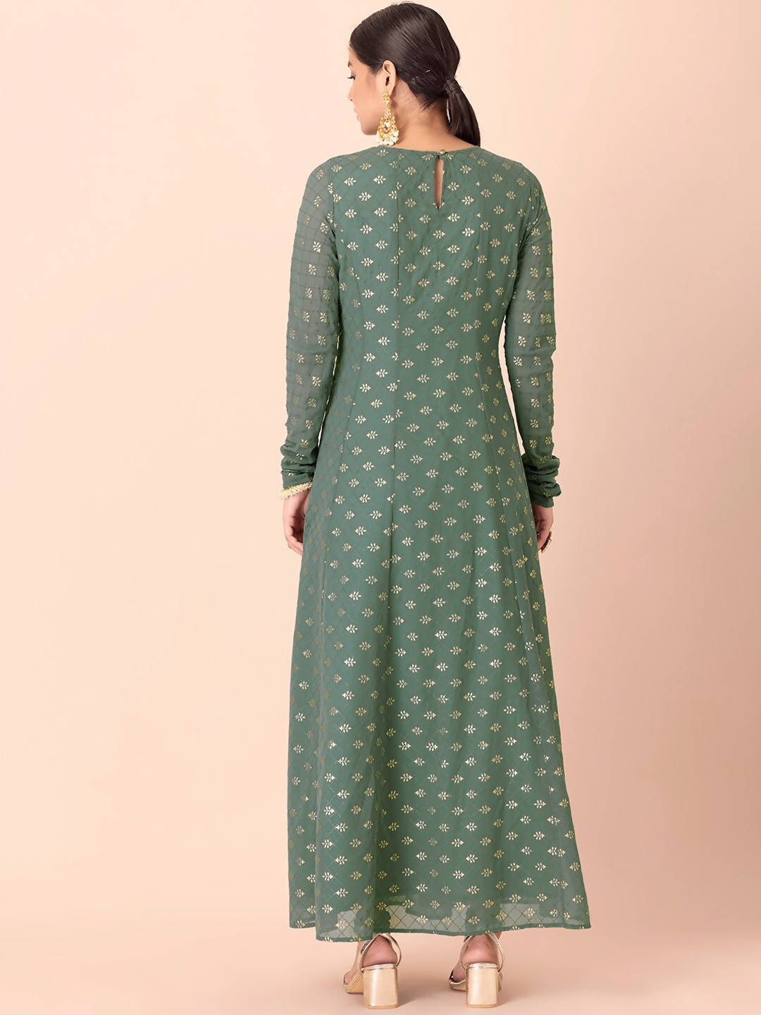 Indya Anarkali | Dress, Dress length, Women