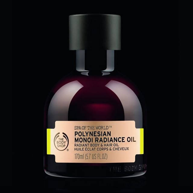 The Body Shop Spa Of The World Polynesian Monoi Radiance Oil