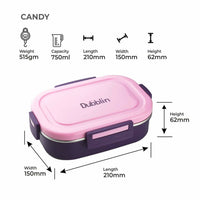 Thumbnail for Dubblin Candy Stainless Steel Lunch Box - Distacart