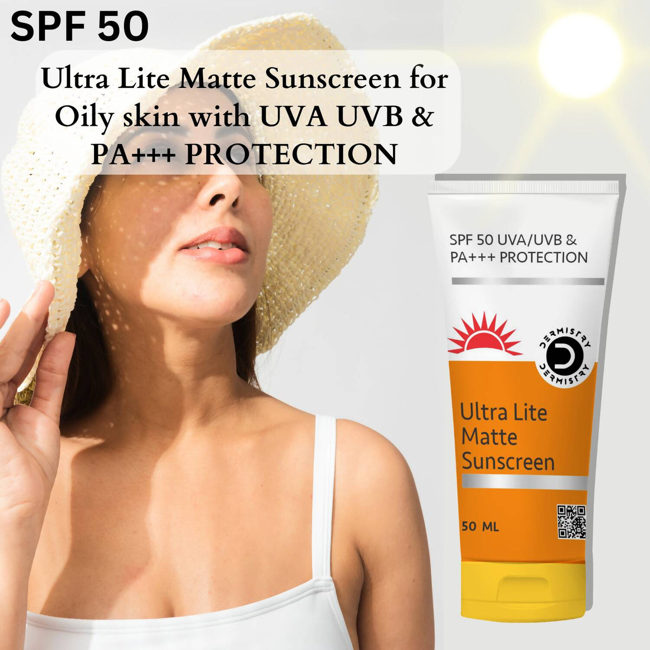 Dermistry Ultra Lite Matte Sunscreen & Hydra Nourishing Sunscreen - Distacart