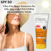 Thumbnail for Dermistry Ultra Lite Matte Sunscreen & Hydra Nourishing Sunscreen - Distacart