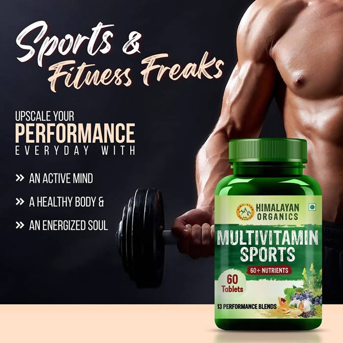 Multivitamin Sports 60 + Vital Nutrients 13 Performance Blends: 60 Tablets