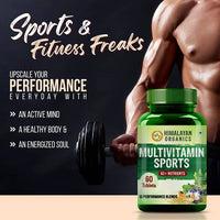 Thumbnail for Multivitamin Sports 60 + Vital Nutrients 13 Performance Blends: 60 Tablets