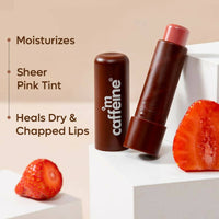 Thumbnail for mCaffeine Choco Lip Balm With Berries - Distacart