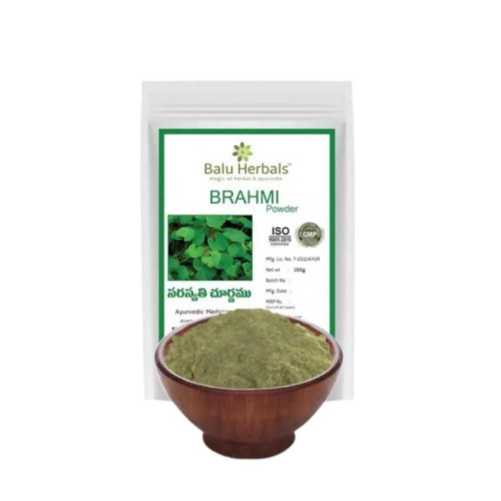 Balu Herbals Brahmi (Saraswathi) Powder - Distacart