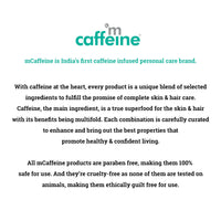 Thumbnail for mCaffeine Naked & Raw Latte Coffee Scalp & Hair Cream Oil - Distacart