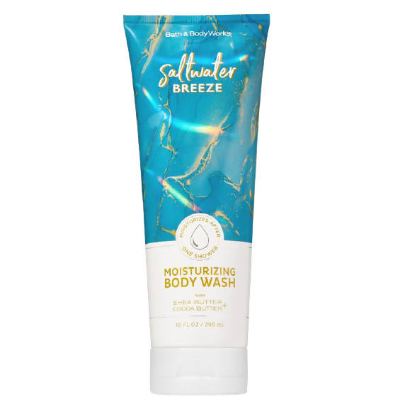 Bath & Body Works Saltwater Breeze Moisturizing Body Wash