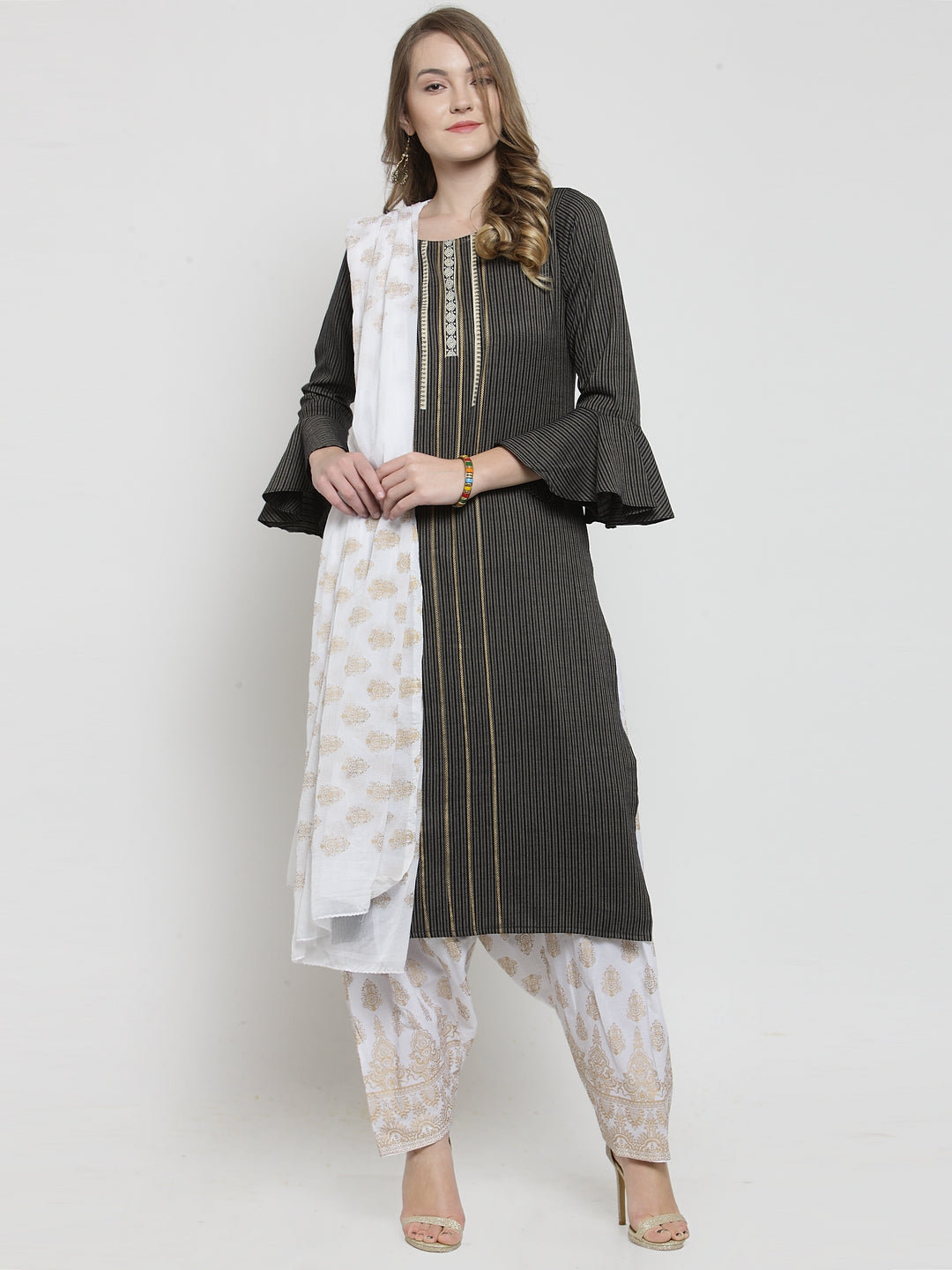 Printed salwar and dupatta hotsell set online