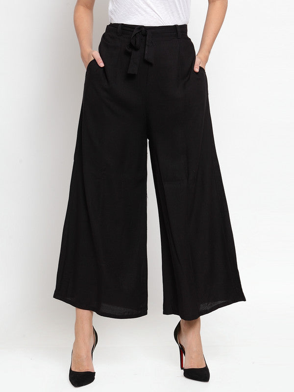 Buy Black Trousers & Pants for Women by BANI WOMEN Online | Ajio.com