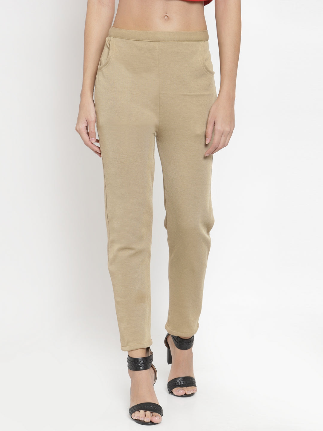 Canali | Brown Tropical Wool Single Pleat Trousers – Baltzar