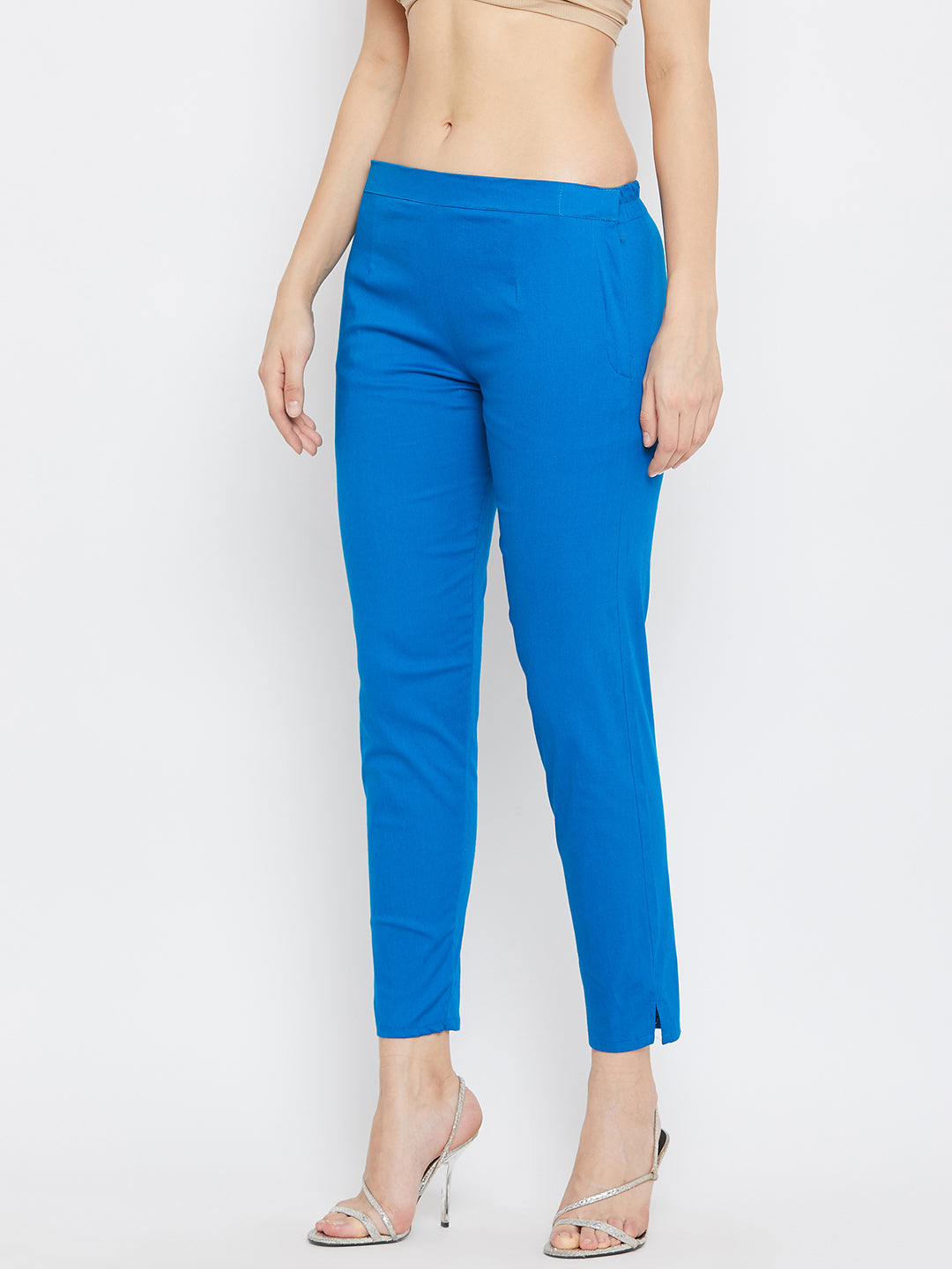 Buy Stylish Silk Cigarette Pants Collection At Best Prices Online