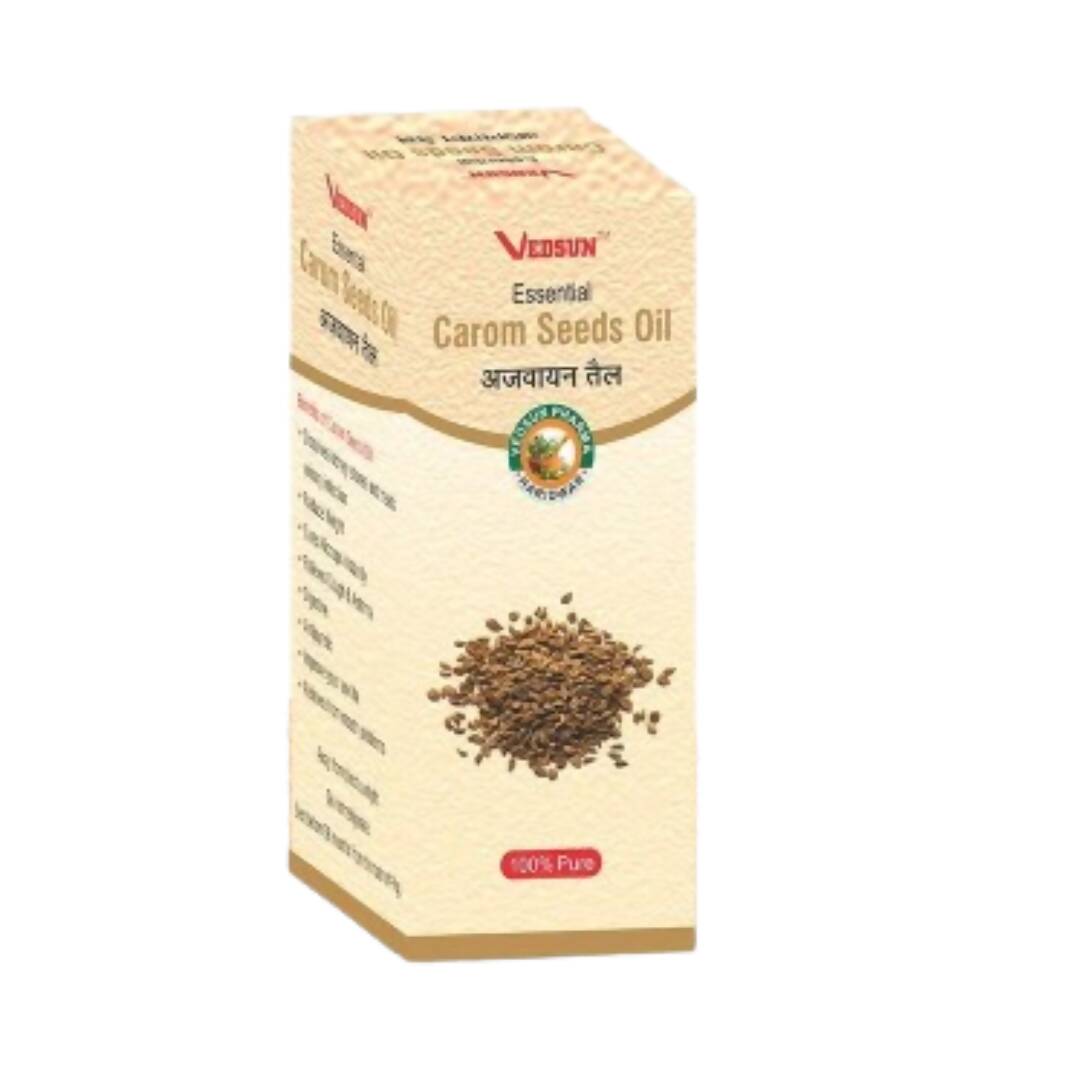 Vedsun Naturals Carom Seed Oil - Distacart