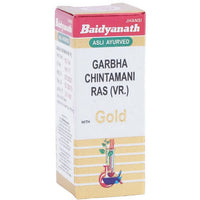 Thumbnail for Baidyanath Garbha Chintamani Ras VR (Swarna Yukta) Tablets