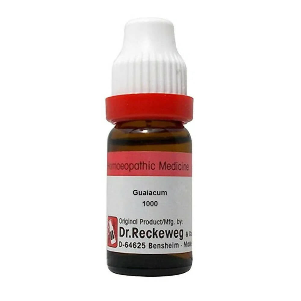 Dr. Reckeweg Guaiacum Dilution - Distacart