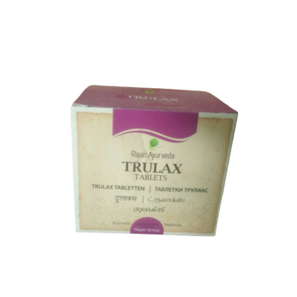 Rajah Ayurveda Trulax Tablets - Distacart