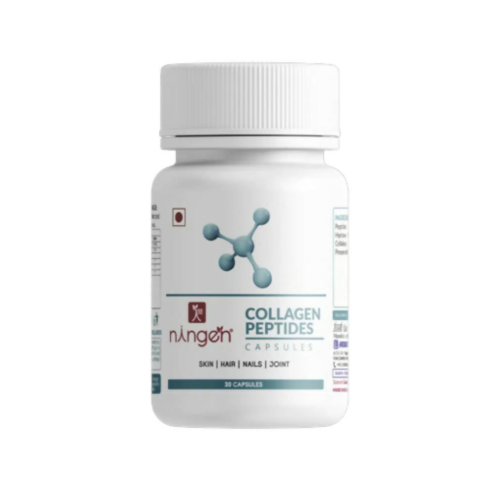 Ningen Collagen Peptides Capsules - Distacart