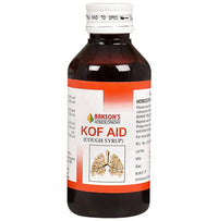 Thumbnail for Bakson's Homeopathy Kof Aid Syrup - Distacart