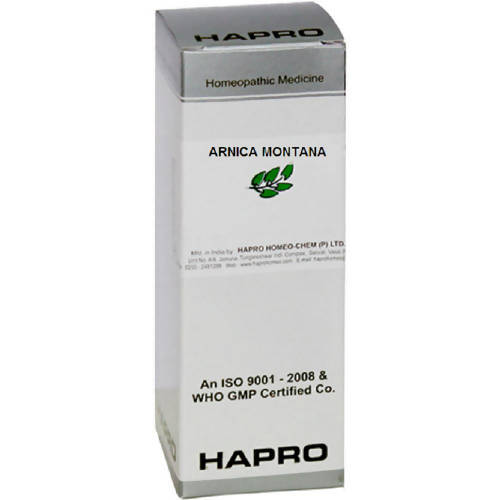 Hapro Arnica Montana Mother Tincture Q