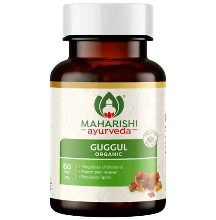 Maharishi Ayurveda Organic Guggul Tablets - Distacart