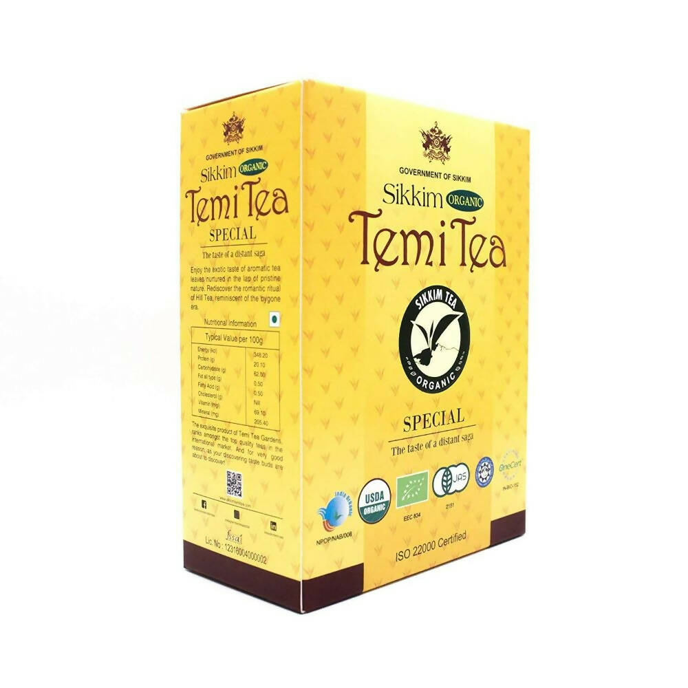 Sikkim Organic Temi Tea Special Black Tea - Distacart