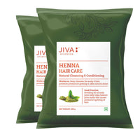 Thumbnail for Jiva Ayurveda Henna Hair Care Powder - Distacart