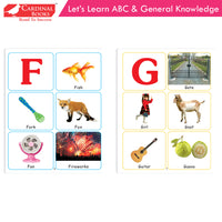 Thumbnail for Cardinal ABC & Pattern Book Set (Set Of 2)| Alphabet Picture Book|General Knowledge Book|Pattern Writing Book| Combo Book for Kids| Ages 3-5 Years - Distacart