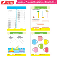 Thumbnail for Cardinal Alphabet Letter Writing Book (Set of 3)|Alphabet Capital & Small Letter writing & Practice Book| Kindergarten Book for Kids Ages 3-6 Years - Distacart