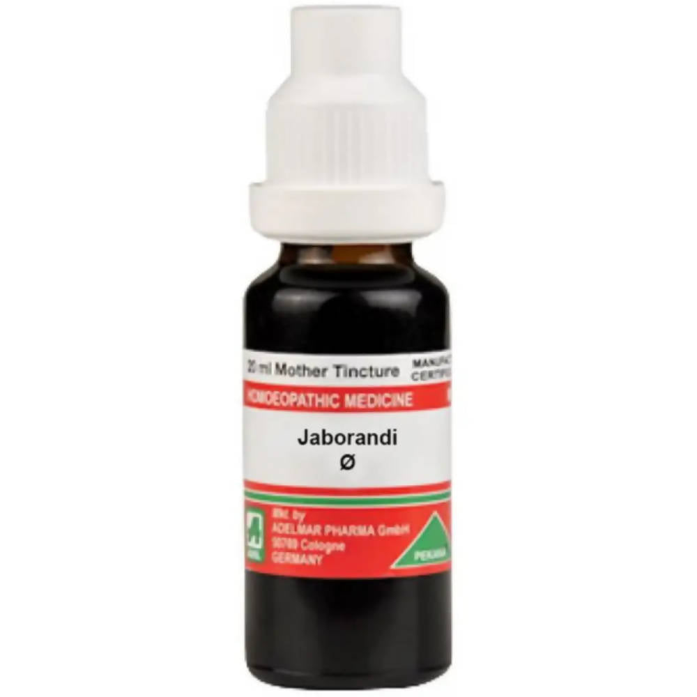 Adel Homeopathy Jaborandi Mother Tincture Q - Distacart