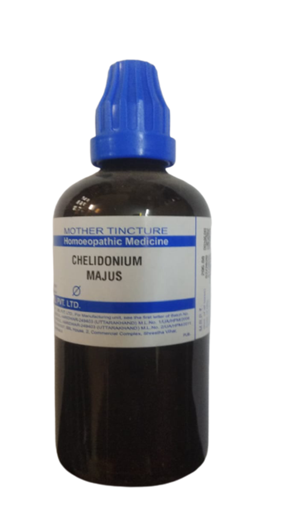 Buy SBL Homeopathy Chelidonium Majus Mother Tincture Q Online at Best Price  Distacart
