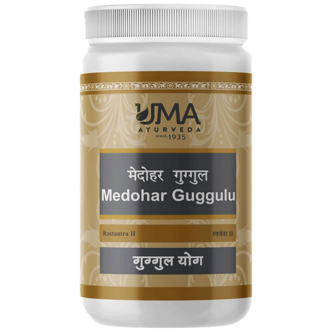 Uma Ayurveda Medohara Guggulu Tablets - Distacart