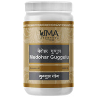 Thumbnail for Uma Ayurveda Medohara Guggulu Tablets - Distacart