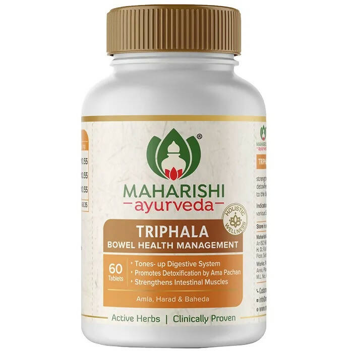 Maharishi Ayurveda Triphala Tablets - Distacart