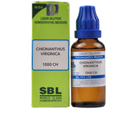 Thumbnail for SBL Homeopathy Chionanthus Virginica Dilution 1000CH