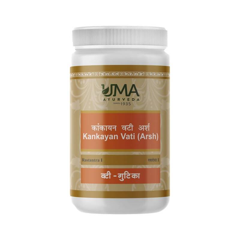 Uma Ayurveda Kankayan Vati (Arsh) Tablets - Distacart