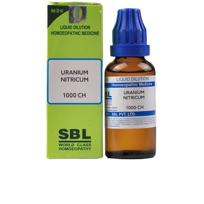 SBL Homeopathy Uranium Nitricum Dilution