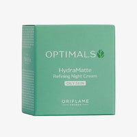 Thumbnail for Oriflame Optimals Hydra Matte Refining Night Cream Oily Skin