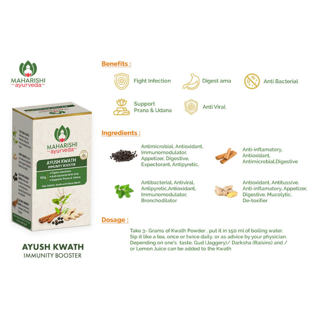 Maharishi Ayurveda Ayush Kwath - Distacart