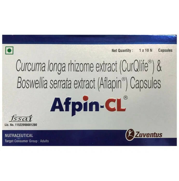 Zuventus Afpin-CL Capsules - Distacart