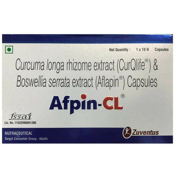 Zuventus Afpin-CL Capsules - Distacart