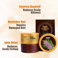 Thumbnail for Wow Skin Science Rosebay Extract & Tea Tree Essential Oil Anti-Dandruff Hair Mask