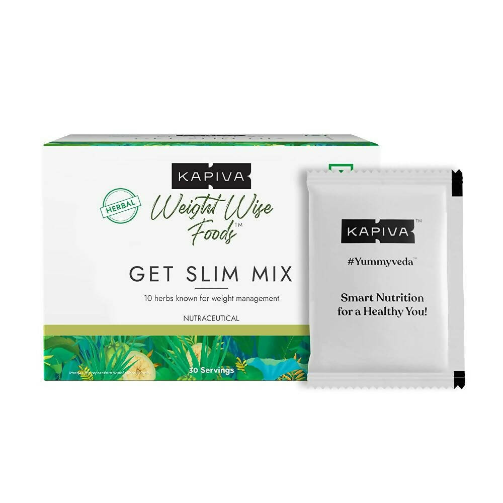 Kapiva Ayurveda Get Slim Mix Sachet - Distacart