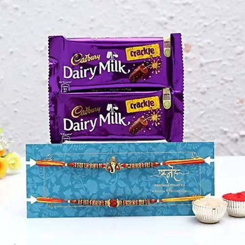 Buy Cadbury Dairy Milk Crackle Chocolate Bar 36 Gm Online At Best