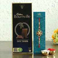 Thumbnail for Meenakari Rakhi and Bournville