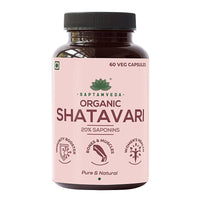 Thumbnail for Saptamveda Organic Shatavari Capsules