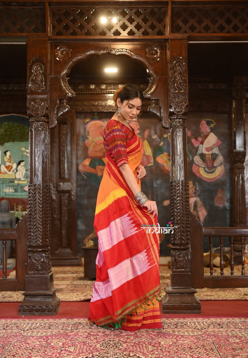 Ilkal Sarees Collection: Weaving Traditions, Wearing Elegance - Neyge